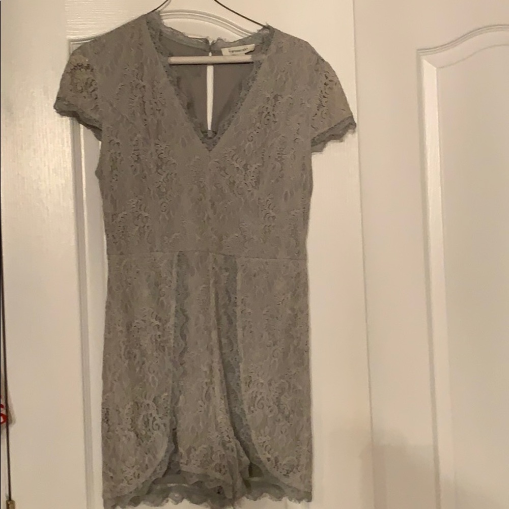 Lace Romper